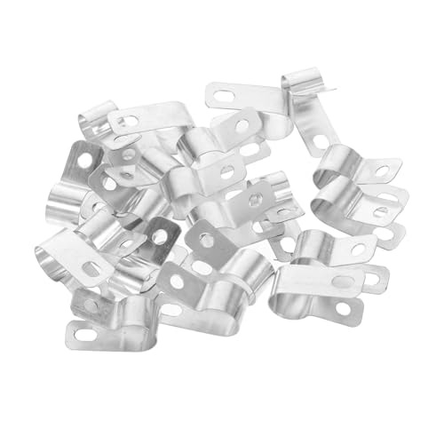 MAGICLULU 20Stücke Förmige Drahtklemmen Langlebig Kabelhalter Für Sicheres Kabelmanagement Im Außenbereich Für Befestigung Von Lichterketten Kabeln MAGICLULU 20Stücke Förmige Drahtklemmen Langlebig Kabelhalter Für Sicheres Kabelmanagement Im Außenbereich Für Befestigung Von Lichterketten Kabeln von MAGICLULU