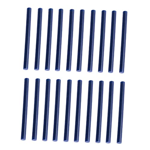 MAGICLULU 20Stücke Heißklebestifte Farbige Schmelzklebersticks Universelle Klebestifte Für DIY Bastelarbeiten Tägliche Anwendungen MAGICLULU 20Stücke Heißklebestifte Farbige Schmelzklebersticks Universelle Klebestifte Für DIY Bastelarbeiten Tägliche Anwendungen von MAGICLULU