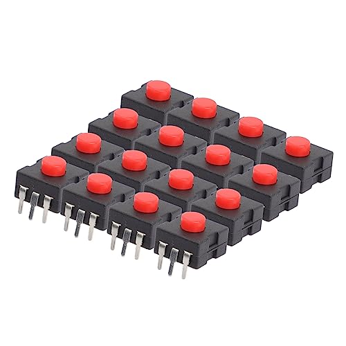 MAGICLULU 20Stücke Mini Taschenlampen Roter Latching Taster für Taschenlampen Kompakt Einfach zu Installieren Hochzuverlässige für Vielseitige Anwendungen MAGICLULU 20Stücke Mini Taschenlampen Roter Latching Taster für Taschenlampen Kompakt Einfach zu Installieren Hochzuverlässige für Vielseitige Anwendungen von MAGICLULU