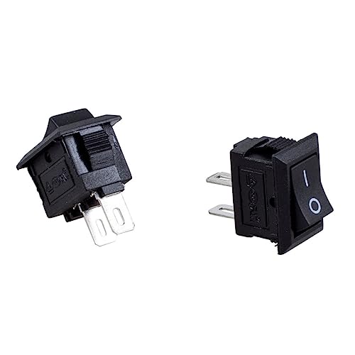 MAGICLULU 250V Ac Poliger Bootswippschalter Spst Kippschalter Für Haushaltsgeräte Langlebig Und Vielseitig Einsetzbar Für Wasserspender Kaffeekannen Und Mehr von MAGICLULU