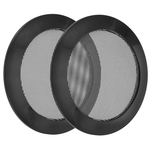 MAGICLULU 2Stücke Auto Subwoofer Lautsprechergitter Lautsprecherschutzabdeckung für Lautsprecher Einfache Installation Passend für Verschiedene Automodelle MAGICLULU 2Stücke Auto Subwoofer Lautsprechergitter Lautsprecherschutzabdeckung für Lautsprecher Einfache Installation Passend für Verschiedene Automodelle von MAGICLULU