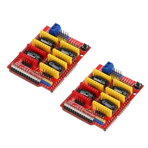 MAGICLULU 2Stücke Cnc Treibererweiterungsplatine Für Gravurmaschinen Achsen Unterstützung Pwm Dc Einfach Zu Installieren MAGICLULU 2Stücke Cnc Treibererweiterungsplatine Für Gravurmaschinen Achsen Unterstützung Pwm Dc Einfach Zu Installieren von MAGICLULU