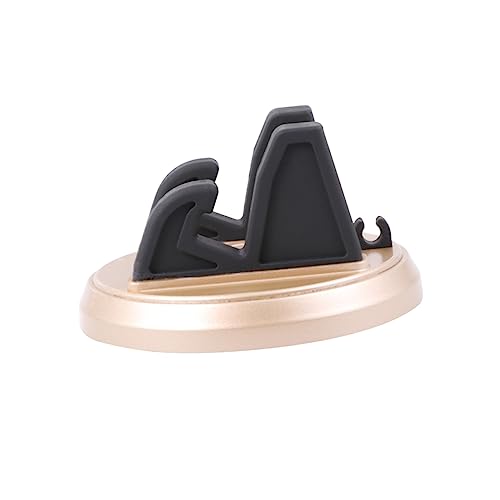 MAGICLULU 2Stücke Drehbare Silikon Telefonhalterung Für Auto Flexibler Smartphone Stand Für Armaturenbrett Kompatibel Mit Allen Handymodellen Einfach Zu Bedienen von MAGICLULU