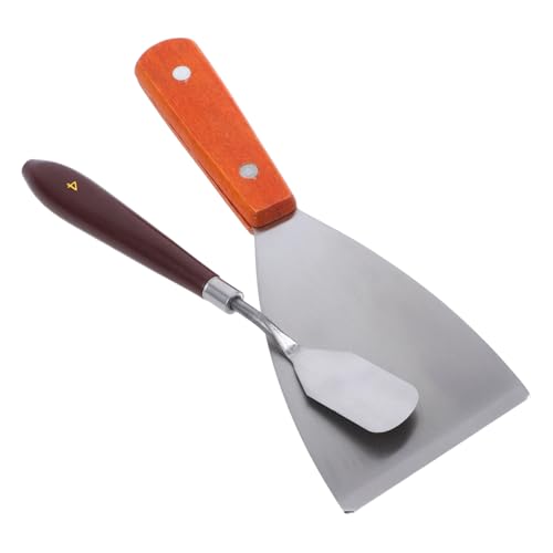 MAGICLULU 2Stücke Entfernungs Tool Aus Teiliges Hochwertiges Werkzeug Für Präzises Entfernen Von Druckmodellen Ergonomischer Mit Nietverstärkung von MAGICLULU