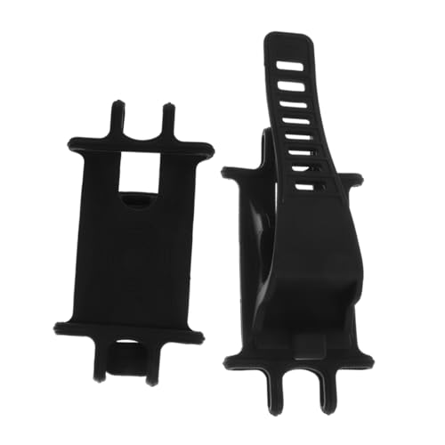 MAGICLULU 2Stücke Handyhalterung Fürs Fahrrad Einstellbare Telefonhalterung für Lenker Kompatibel mit Smartphones Einfache Installation ohne Werkzeug MAGICLULU 2Stücke Handyhalterung Fürs Fahrrad Einstellbare Telefonhalterung für Lenker Kompatibel mit Smartphones Einfache Installation ohne Werkzeug von MAGICLULU