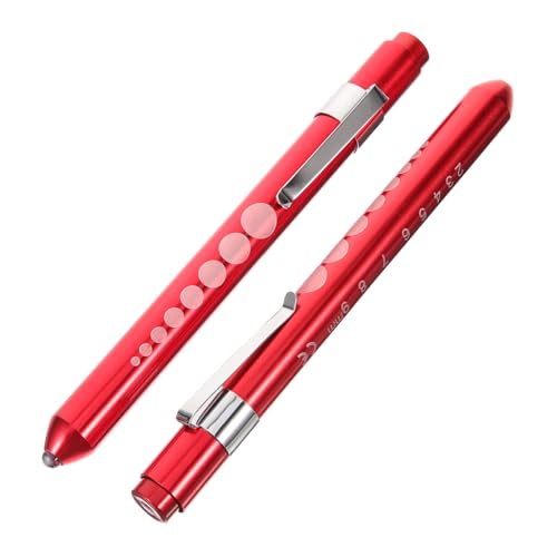 MAGICLULU 2Stücke LED Stiftlicht Taschenlampe Medizinische Pflegeleuchte Für Präzise Messungen Untersuchungen Für Einsatz Gesundheitsversorgung von MAGICLULU