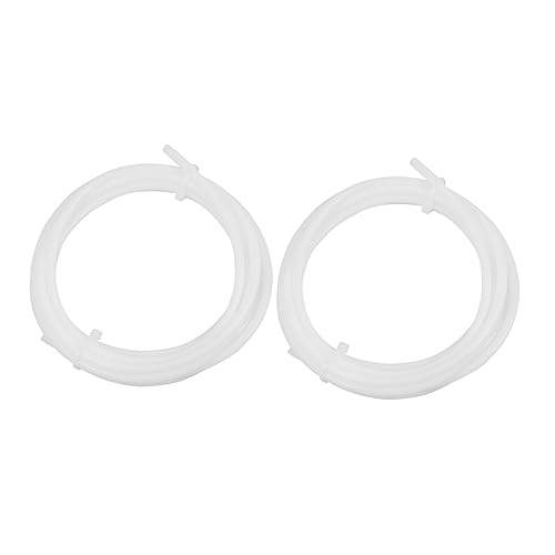 MAGICLULU 2Stücke Ptfe Schlauch Hochwertige Fütterungsleitung Für Transparent Für Direct Drive Extruder Kompatibel Mit Ender Ender von MAGICLULU