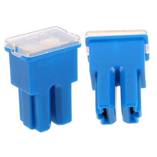 MAGICLULU 2Stücke Wasserdichter Auto Sicherungskasten mit Hochtemperaturbeständigem Sicherungsblock für Kfz Boote und Wohnmobile Einfache DIY Installation Sicherer Sitz und Vielseitige von MAGICLULU