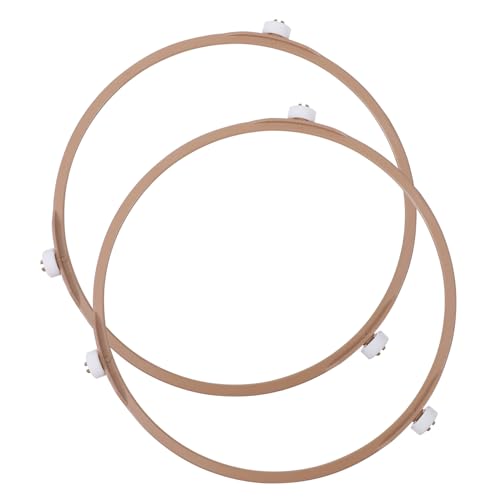 MAGICLULU Ersatz-drehteller für Mikrowellenherde 178 Mm Glasplatten-rollenstützradringe Einfach Zu Installieren MAGICLULU Ersatz-drehteller für Mikrowellenherde 178 Mm Glasplatten-rollenstützradringe Einfach Zu Installieren von MAGICLULU