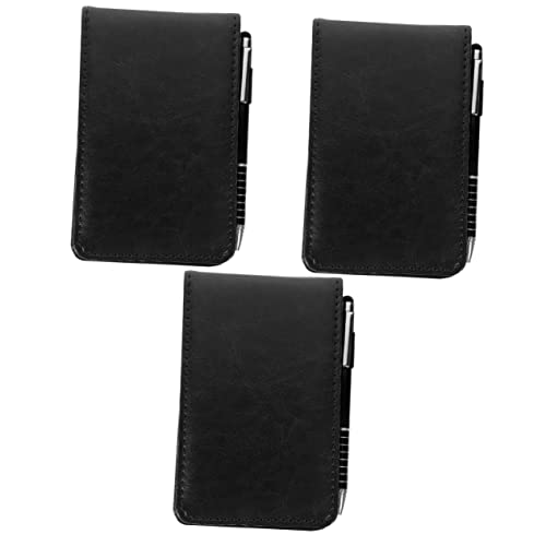 MAGICLULU 3 Sets Taschennotizbuch Mit Stift Multifunktionales Notizblock-notizbuchset Für Die Planung von MAGICLULU