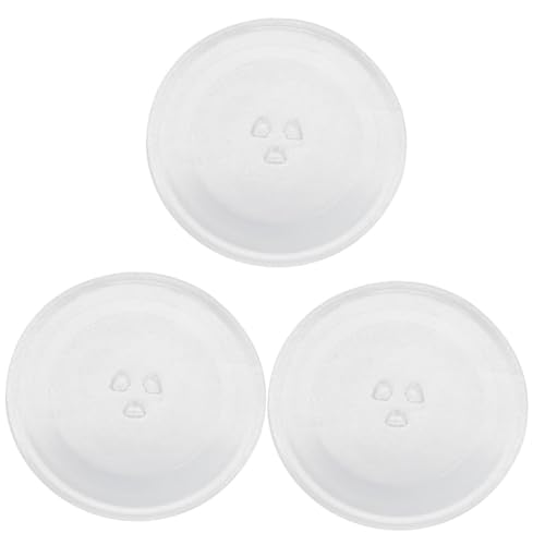 MAGICLULU 3 Stück Mikrowellen Drehteller Tablett Mikrowellen Glas Drehteller Ofenplatte Mikrowellen Tablett Mikrowellen Zubehör Mikrowellen Drehteller Ofen Kochplatte Mikrowellen MAGICLULU 3 Stück Mikrowellen Drehteller Tablett Mikrowellen Glas Drehteller Ofenplatte Mikrowellen Tablett Mikrowellen Zubehör Mikrowellen Drehteller Ofen Kochplatte Mikrowellen von MAGICLULU