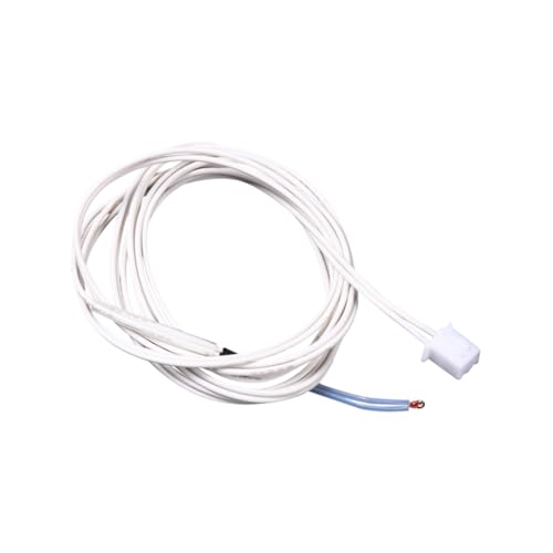 MAGICLULU 3 Stück NTC Thermistor Hot-End-Thermistor Extruder Thermistor Thermistorsensor 3950 100k-Thermistor Thermistor für Heizblock NTC-Thermistor Thermistor für heißes Ende Weiß MAGICLULU 3 Stück NTC Thermistor Hot-End-Thermistor Extruder Thermistor Thermistorsensor 3950 100k-Thermistor Thermistor für Heizblock NTC-Thermistor Thermistor für heißes Ende Weiß von MAGICLULU