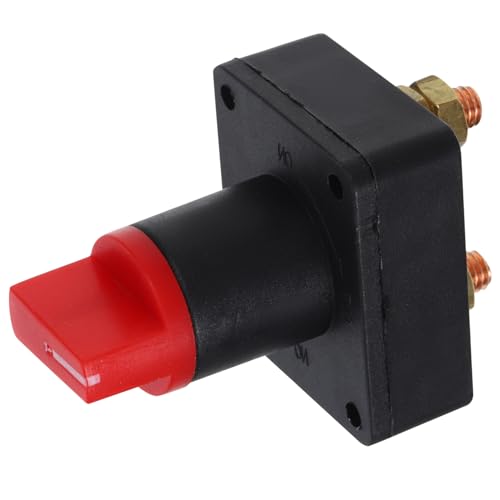 MAGICLULU 300A Batterie Trennschalter Robuster Fahrzeugtrennschalter Für Auto Boot Und Lastwagen Mit Einfachem Drehmechanismus Und Zuverlässigem Stromkreisschutz von MAGICLULU