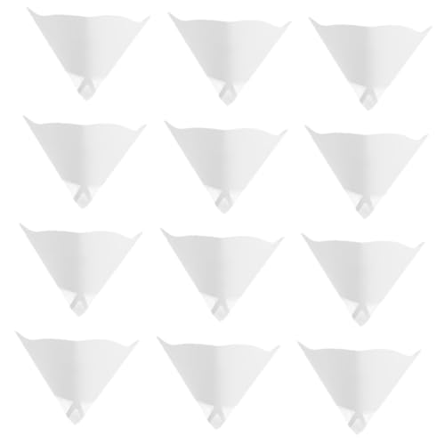 MAGICLULU 30Stücke Harzsieb Für Verdickte Papierfilter Einweg Filtertrichter Für Lichtempfindliches Packung Druckerbedarf Verbrauchsfilter von MAGICLULU