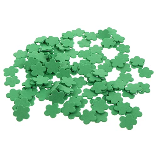 MAGICLULU 3D-Wandaufkleber Geschenke 120 Stücke Blumenform Belohnung Aufkleber Schaum Shapes Aufkleber Klebstoff Filz Aufkleberadhesid Lob Aufkleber Grün Gänseblümchen Aufkleber Geschenk von MAGICLULU