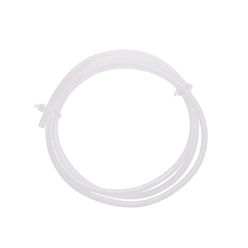 MAGICLULU 3D -gedruckter Führungsrohr Extruder Filamentschlauch Zubehör Heizung Drucker Filament 3D-Drucker Multipack Filamentrohr Montage PTFE-Schlauch PTFE-Schläuche Druckerschlauch Weiß MAGICLULU 3D -gedruckter Führungsrohr Extruder Filamentschlauch Zubehör Heizung Drucker Filament 3D-Drucker Multipack Filamentrohr Montage PTFE-Schlauch PTFE-Schläuche Druckerschlauch Weiß von MAGICLULU