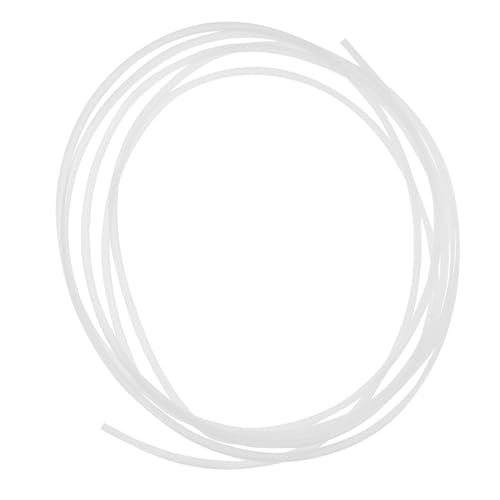 MAGICLULU 3D -gedruckter Führungsrohr Schläuche 3D-Filamentrohr PTFE-Schlauch für Drucker 3D-Druckerröhre Drucker-Filamentrohr 3d drucker zubehör PTFE-Schlauch für Filament Weiß MAGICLULU 3D -gedruckter Führungsrohr Schläuche 3D-Filamentrohr PTFE-Schlauch für Drucker 3D-Druckerröhre Drucker-Filamentrohr 3d drucker zubehör PTFE-Schlauch für Filament Weiß von MAGICLULU