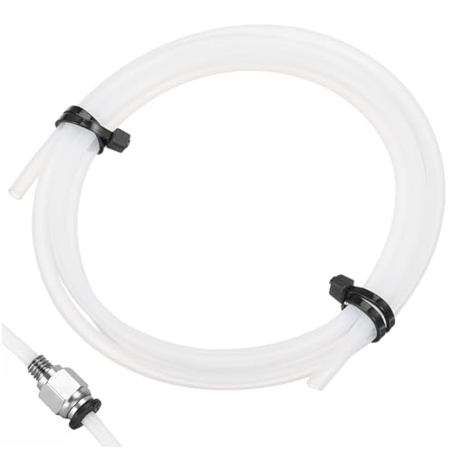 MAGICLULU 3D -gedruckter Führungsrohr Weiß Schlauchleitung hoch füttern 3D-Druckerröhre 1,75 Schlauchzubehör Maschine heißes Ende Teile Extruder Druckerschlauch PTFE-Schlauch PTFE-Schläuche MAGICLULU 3D -gedruckter Führungsrohr Weiß Schlauchleitung hoch füttern 3D-Druckerröhre 1,75 Schlauchzubehör Maschine heißes Ende Teile Extruder Druckerschlauch PTFE-Schlauch PTFE-Schläuche von MAGICLULU