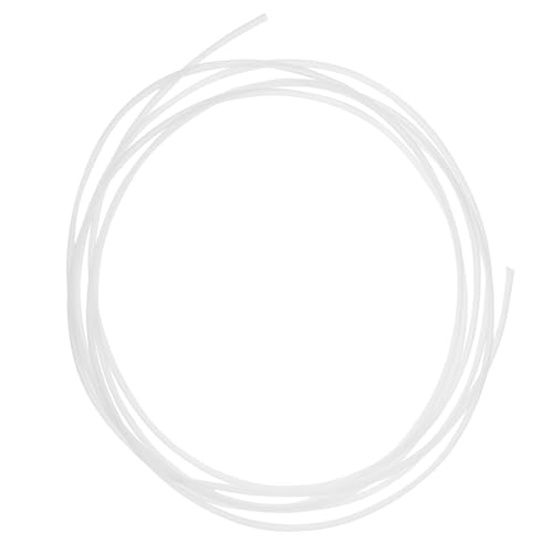 MAGICLULU 3D -gedruckter Führungsrohr für Schläuche 3D-Filamentrohr Filament-PTFE-Rohr 3D-Druckerröhre 3d drucker ptfe schlauch Drucker-Filamentrohr PTFE-Schlauch 3d drucker zubehör Weiß MAGICLULU 3D -gedruckter Führungsrohr für Schläuche 3D-Filamentrohr Filament-PTFE-Rohr 3D-Druckerröhre 3d drucker ptfe schlauch Drucker-Filamentrohr PTFE-Schlauch 3d drucker zubehör Weiß von MAGICLULU