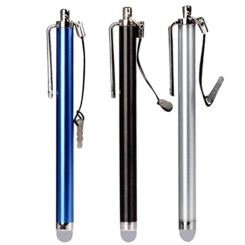 MAGICLULU 3St Telefonstift kapazitiver Stift Eingabestifte für Berührungsbildschirme Stift Tablet-Stift Tablet Pen Stuck Erweiterter Abschnitt Leitfähiges Tuch Tablet MAGICLULU 3St Telefonstift kapazitiver Stift Eingabestifte für Berührungsbildschirme Stift Tablet-Stift Tablet Pen Stuck Erweiterter Abschnitt Leitfähiges Tuch Tablet von MAGICLULU