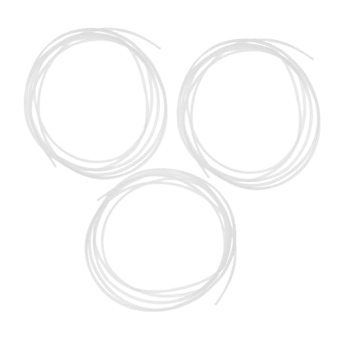 MAGICLULU 3pcs Ptfe -röhrchen Für 3d -drucker Flexibler Ptfe -röhrchen 3d -drucker -röhrchen Professioneller Drucker Ptfe Hoss 3d -drucker Ptfe Schlauchersatz von MAGICLULU