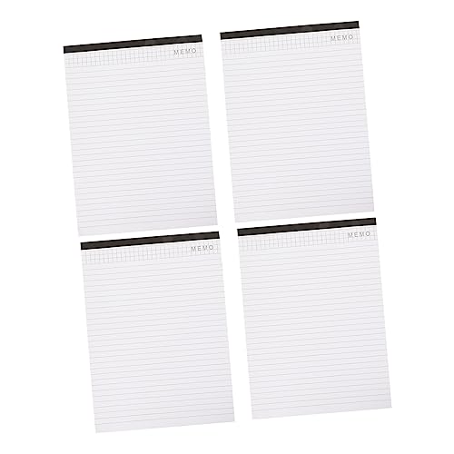 MAGICLULU 4 Sitzungsprotokoll schreibwaren schreibtafel gefüttert stationär Tagebuch Notizblock Notizbuch im Taschenformat Taschennotizbuch Zeitplan Handbuch Unternehmen MAGICLULU 4 Sitzungsprotokoll schreibwaren schreibtafel gefüttert stationär Tagebuch Notizblock Notizbuch im Taschenformat Taschennotizbuch Zeitplan Handbuch Unternehmen von MAGICLULU