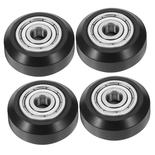 MAGICLULU 4 Stück 3D Druckerzubehör 3D Druckerräder Riemenscheibe Rollenlager Riemenscheibe Radteile Drucker Pom Riemenscheiben Lineardrucker Ersatzräder 3D Druckerzubehör Stahl Schwarz MAGICLULU 4 Stück 3D Druckerzubehör 3D Druckerräder Riemenscheibe Rollenlager Riemenscheibe Radteile Drucker Pom Riemenscheiben Lineardrucker Ersatzräder 3D Druckerzubehör Stahl Schwarz von MAGICLULU