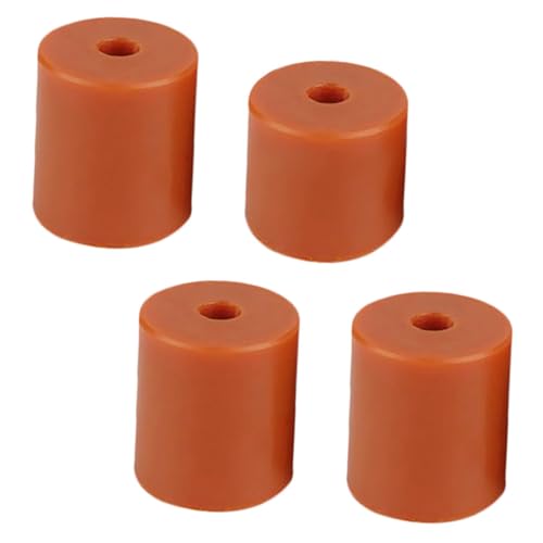 MAGICLULU 4 Stück 3d drucker zubehör Hitze Bettnivellierungswerkzeug Silikonmatte Beständig Teile zur Nivellierung des Druckerheizbetts Druckerzubehör Kieselgel Orange MAGICLULU 4 Stück 3d drucker zubehör Hitze Bettnivellierungswerkzeug Silikonmatte Beständig Teile zur Nivellierung des Druckerheizbetts Druckerzubehör Kieselgel Orange von MAGICLULU