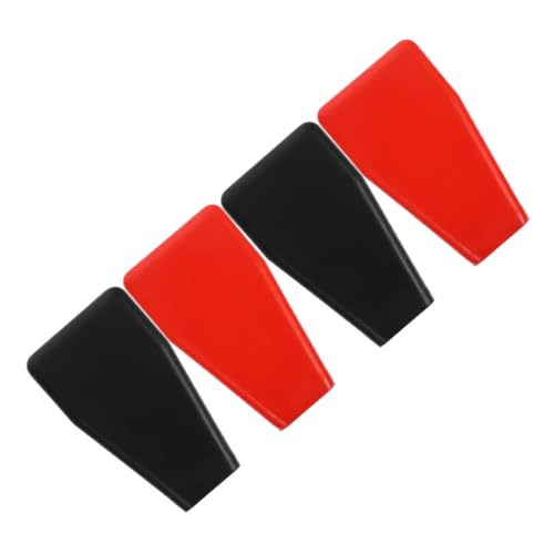 MAGICLULU 4 Stück Batterieschutzhülle Batteriepolschutz Rot Motorrad Schützend Beschützer Klemmenabdeckungen Lkw Positiv Automobil Batterieklemme Stichwort Pp MAGICLULU 4 Stück Batterieschutzhülle Batteriepolschutz Rot Motorrad Schützend Beschützer Klemmenabdeckungen Lkw Positiv Automobil Batterieklemme Stichwort Pp von MAGICLULU