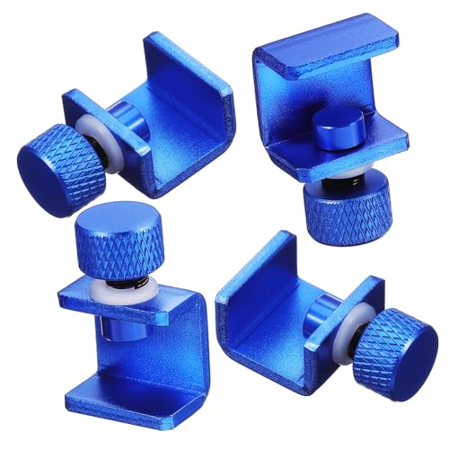 MAGICLULU 4 Stück Glasclip Verstellbare 3D-Drucker-Clips Druckerclips Klemmen für 3D-Drucker 3d drucker zubehör 3D-Drucker-Heizbett-Clips Glasklammern für 3D-Drucker Aluminiumlegierung MAGICLULU 4 Stück Glasclip Verstellbare 3D-Drucker-Clips Druckerclips Klemmen für 3D-Drucker 3d drucker zubehör 3D-Drucker-Heizbett-Clips Glasklammern für 3D-Drucker Aluminiumlegierung von MAGICLULU