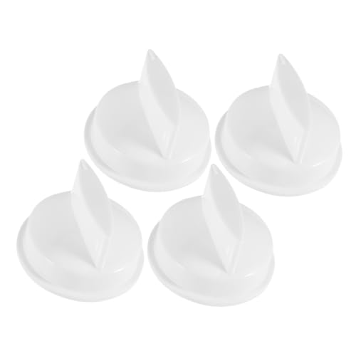 MAGICLULU Ersatz-herdknöpfe – 4-teiliges Set Mit Deckelknöpfen Für Mikrowelle Herd Grill Universelle Herdteile MAGICLULU Ersatz-herdknöpfe – 4-teiliges Set Mit Deckelknöpfen Für Mikrowelle Herd Grill Universelle Herdteile von MAGICLULU