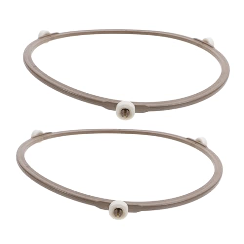 MAGICLULU 2sets Mikrowelle Ersatz Teil Runde Ofen Mikrowelle Drehteller 2 Stücke * 2 MAGICLULU 2sets Mikrowelle Ersatz Teil Runde Ofen Mikrowelle Drehteller 2 Stücke * 2 von MAGICLULU