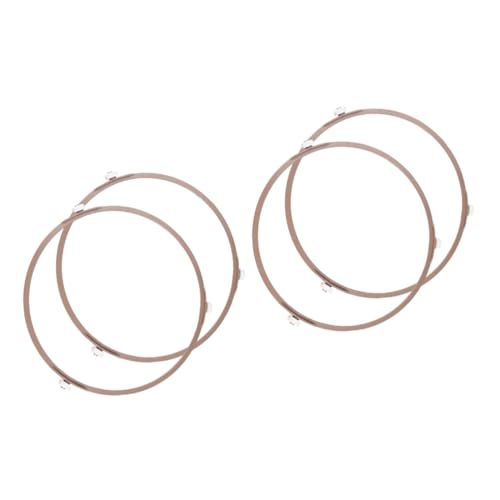 MAGICLULU 4 Stück Mikrowellenzubehör Mikrowellenständer Rollenring für Mikrowellen-Drehteller Haltering für das Mikrowellentablett Glas Rollring Lieferungen Komponente Rad MAGICLULU 4 Stück Mikrowellenzubehör Mikrowellenständer Rollenring für Mikrowellen-Drehteller Haltering für das Mikrowellentablett Glas Rollring Lieferungen Komponente Rad von MAGICLULU