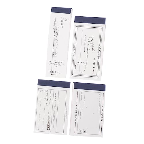 MAGICLULU Eleganter Notizblock-Planer Aus Papier mit Steinmuster 4er-Pack Planer für Studenten Büroangestellte Notizblöcke und Planungsraum von MAGICLULU
