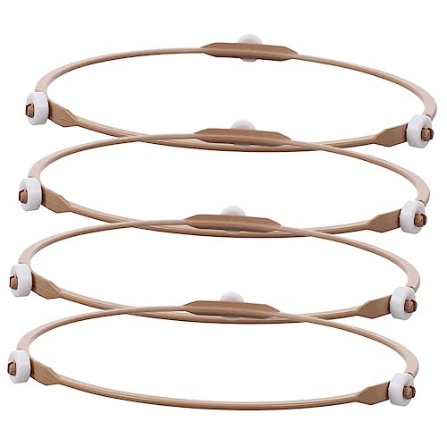 MAGICLULU Drehtellerhalter Für Mikrowellen 4 Ersatzrollen Für Gleichmäßiges Garen Für Eine Effiziente Mikrowellennutzung MAGICLULU Drehtellerhalter Für Mikrowellen 4 Ersatzrollen Für Gleichmäßiges Garen Für Eine Effiziente Mikrowellennutzung von MAGICLULU
