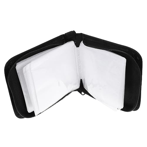 MAGICLULU Hüllenhaltertasche Schutzaufbewahrung Dvd-organizer Und Aufbewahrungsmappe Dvd-hüllen von MAGICLULU