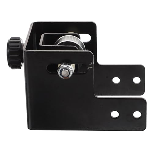 MAGICLULU 4040 Reparaturteil für 3D-Drucker 3D-Druckerteile Riemenspanner Riemendehnungs-Glättungsspanner Dehnungsspanner spanner für 3d drucker Aluminium Black MAGICLULU 4040 Reparaturteil für 3D-Drucker 3D-Druckerteile Riemenspanner Riemendehnungs-Glättungsspanner Dehnungsspanner spanner für 3d drucker Aluminium Black von MAGICLULU