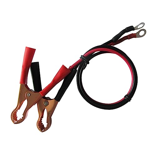 MAGICLULU 4Paare Kfz Wechselrichter Krokodilklemmen Kabel mit Einzelnen Kupferdrähten für Autobatterien und Starthilfekabel Langlebige Verbindung für Autos und Lkw von MAGICLULU