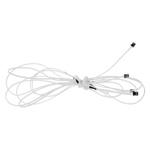 MAGICLULU 4Stücke Ntck Thermistor Temperaturfühler Hochtemperatur Sensor Für Messbereich Bis Korrosionsbeständig Aus Präzise Temperaturmessung von MAGICLULU