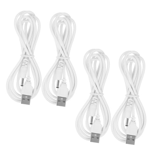 MAGICLULU 4Stücke USB zu Dc Ladekabel Dc Netzkabel für Vielseitige Geräte Tragbares Schnellladegerät zum Ersetzen Defekter Kabel Effiziente Ladeleistung MAGICLULU 4Stücke USB zu Dc Ladekabel Dc Netzkabel für Vielseitige Geräte Tragbares Schnellladegerät zum Ersetzen Defekter Kabel Effiziente Ladeleistung von MAGICLULU