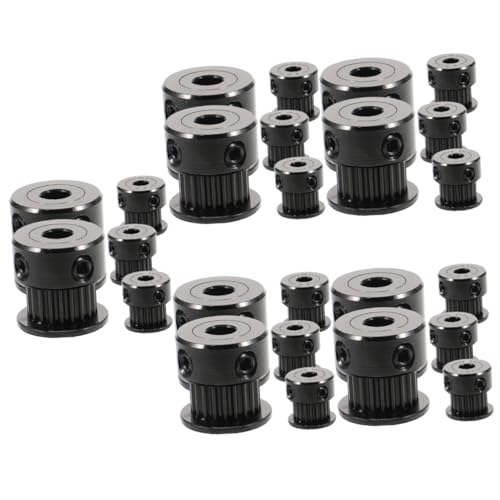 MAGICLULU 5 Sätze Zahnsynchronrad Umlenkrolle Mechanische Zahnriemenscheibe Maschinenriemenscheibe 3D Drucker Riemenscheibe Synchronrad Für Zahnriemen Zahnriemenrad 5 Stück * 5 MAGICLULU 5 Sätze Zahnsynchronrad Umlenkrolle Mechanische Zahnriemenscheibe Maschinenriemenscheibe 3D Drucker Riemenscheibe Synchronrad Für Zahnriemen Zahnriemenrad 5 Stück * 5 von MAGICLULU