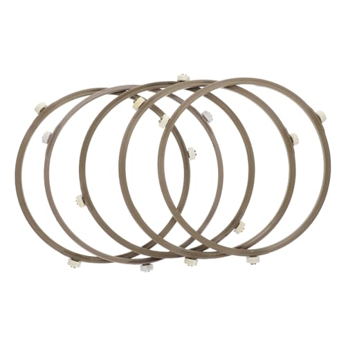 MAGICLULU 5 Stk Ständer Für Mikrowellenherde Unterstützung Für Mikrowellenschalen Drehring Der Glasplatte Drehring Der Mikrowellenplatte Mikrowelle Radring Weiß Stativ Rotieren Plastik Ofen MAGICLULU 5 Stk Ständer Für Mikrowellenherde Unterstützung Für Mikrowellenschalen Drehring Der Glasplatte Drehring Der Mikrowellenplatte Mikrowelle Radring Weiß Stativ Rotieren Plastik Ofen von MAGICLULU