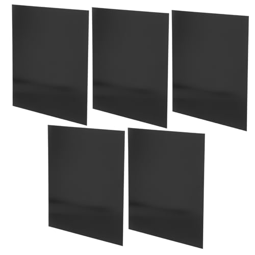 MAGICLULU 5 Stück Aluminiumschild Blanko Schwarzes Aluminium Namensschild Blanko Eloxiertes Aluminium Gravierte Metallplatte Blanke Namensschilder Für Türen Blanke Plaketten Blanke MAGICLULU 5 Stück Aluminiumschild Blanko Schwarzes Aluminium Namensschild Blanko Eloxiertes Aluminium Gravierte Metallplatte Blanke Namensschilder Für Türen Blanke Plaketten Blanke von MAGICLULU