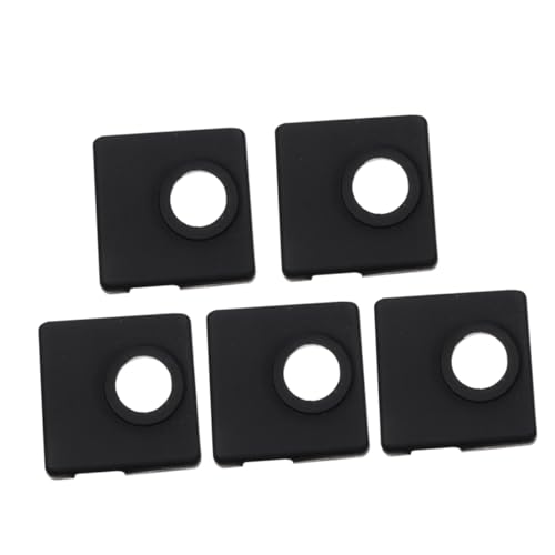 MAGICLULU 5 Stück Erhitzte Aluminiumblock -silikonhülle Fall Abdeckung Schützend Hitze Extruder-heizblock Heizblockgehäuse Heizblock Silikonhülle Aluminium-blockgehäuse Kieselgel Schwarz MAGICLULU 5 Stück Erhitzte Aluminiumblock -silikonhülle Fall Abdeckung Schützend Hitze Extruder-heizblock Heizblockgehäuse Heizblock Silikonhülle Aluminium-blockgehäuse Kieselgel Schwarz von MAGICLULU