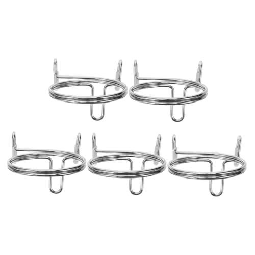 MAGICLULU 5 Stück Universal-einkaufswagen-getränkehalter-befestigungswagen-getränkehalter Roller-wasserflaschenhalter Einkaufswagen-getränkehalter von MAGICLULU