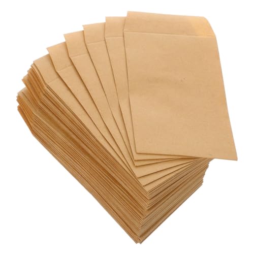MAGICLULU 50 Stück Saatgutverpackungs Umschlagbeutel Samen Münzumschläge Saatpakete Umschläge Saatgutumschläge Mini Umschläge Kleine Umschläge Papier Hellbraun MAGICLULU 50 Stück Saatgutverpackungs Umschlagbeutel Samen Münzumschläge Saatpakete Umschläge Saatgutumschläge Mini Umschläge Kleine Umschläge Papier Hellbraun von MAGICLULU