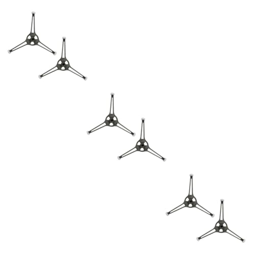 MAGICLULU 3 Sätze Mikrowellenkompatible Glasplattenhalterung Ersatz-drehteller-ständer Für Mikrowellen-glastablett 2 Stück * 3 MAGICLULU 3 Sätze Mikrowellenkompatible Glasplattenhalterung Ersatz-drehteller-ständer Für Mikrowellen-glastablett 2 Stück * 3 von MAGICLULU