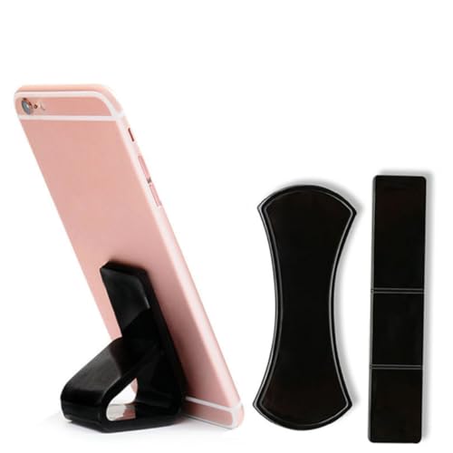 MAGICLULU 6 Stück Mobilfunkständer Aufkleber Autohalterung Für Multifunktioneller Mobilfunkhalter Spurloser Aufkleber Inhaber Handyhalter Für Handyhalter Wandaufkleber Universal- Schwarz MAGICLULU 6 Stück Mobilfunkständer Aufkleber Autohalterung Für Multifunktioneller Mobilfunkhalter Spurloser Aufkleber Inhaber Handyhalter Für Handyhalter Wandaufkleber Universal- Schwarz von MAGICLULU