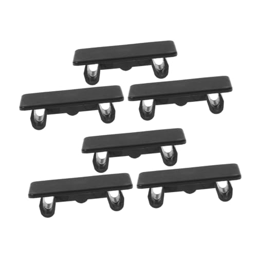 MAGICLULU 6 Stück Schalttafel Bootsschalter Wippschalter Für Boote Wippenschalterabdeckung Automatischer Umschalter Off-road-lichtschalterfeld Autoschaltertafel Schiffsschalter Black Abs von MAGICLULU