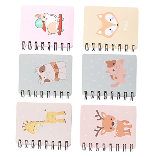 MAGICLULU 6st Notizbuch Büro-notizblock Tragbarer Planer-notizblock Kleiner Planer Notizblock Tier-notizblöcke Versorgung Planen Aufnahmeversorgung Mini Papier Arbeit Taschenbuch MAGICLULU 6st Notizbuch Büro-notizblock Tragbarer Planer-notizblock Kleiner Planer Notizblock Tier-notizblöcke Versorgung Planen Aufnahmeversorgung Mini Papier Arbeit Taschenbuch von MAGICLULU